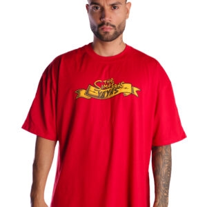 Camiseta Oversize The Simpson
