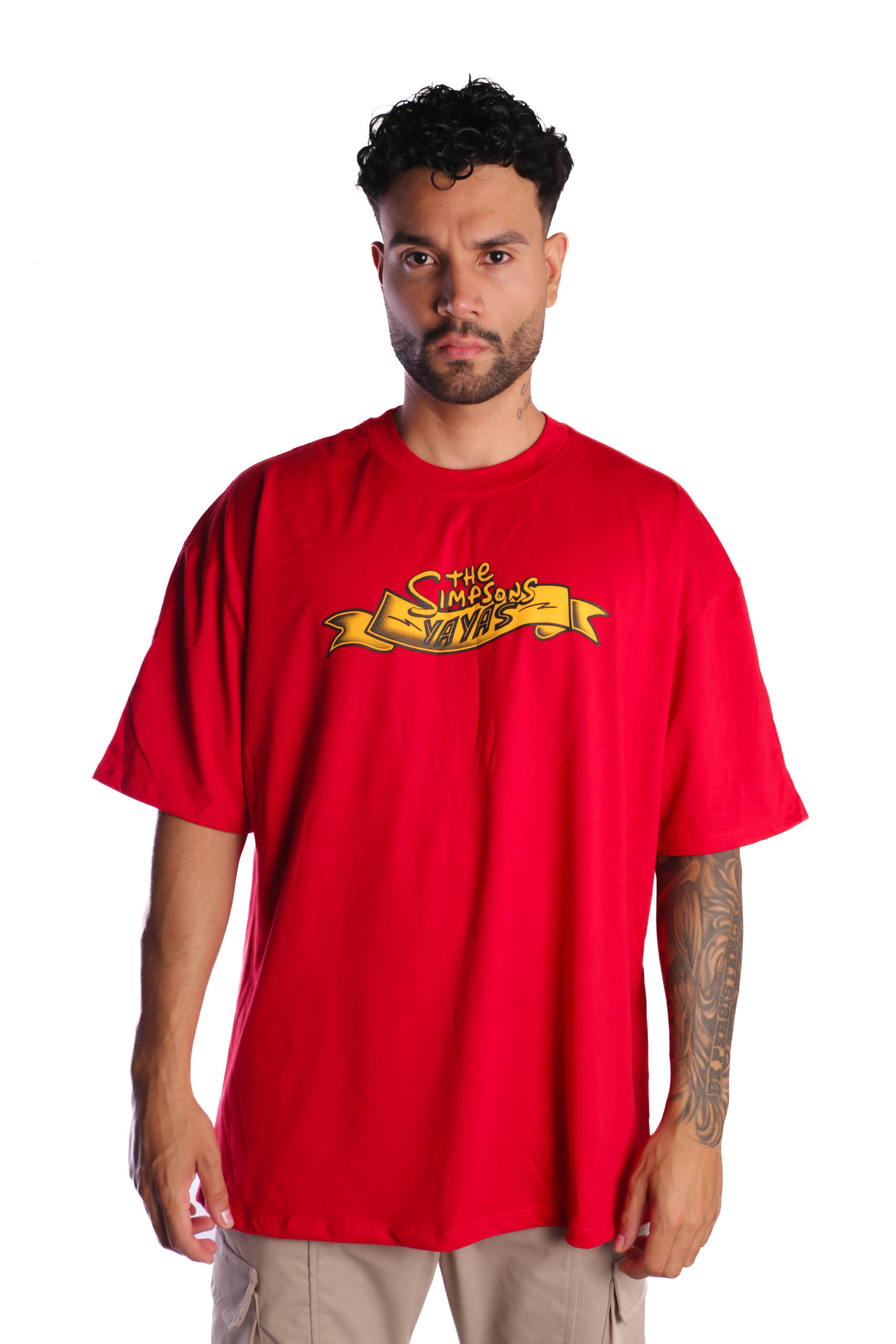 Camiseta Oversize The Simpson