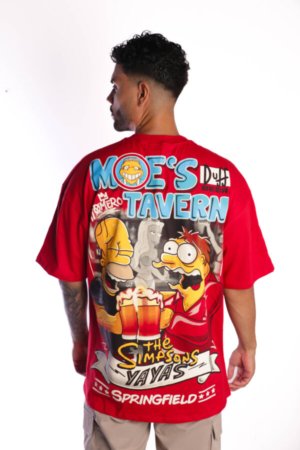 Camiseta Oversize The Simpson - Imagen 2