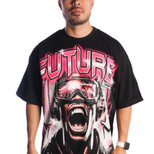 Camiseta Oversize Alto Gramaje 210 Future