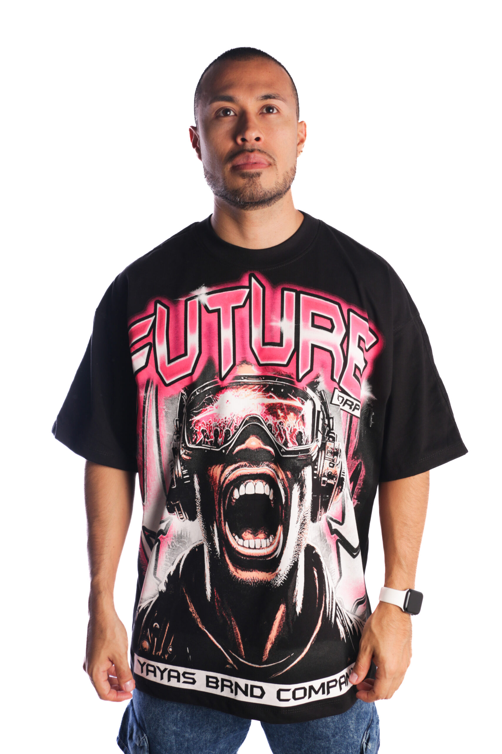 Camiseta Oversize Alto Gramaje 210 Future