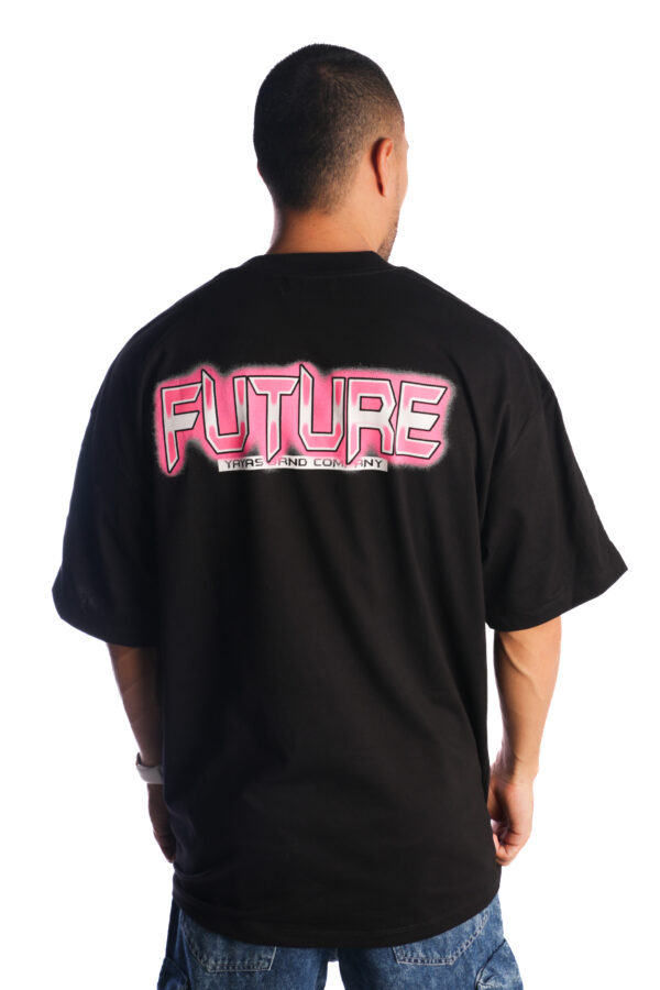 Camiseta Oversize Alto Gramaje 210 Future - Imagen 2