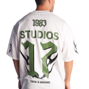 Camiseta Oversize Alto Gramaje 240 GR 04 Studios