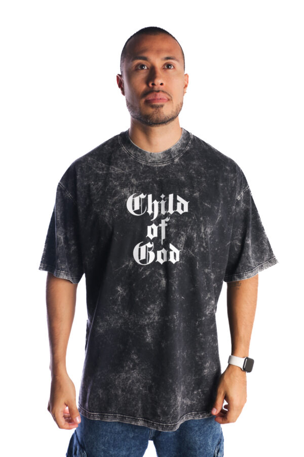 Oversize Acid Wash Child Of God - Imagen 2