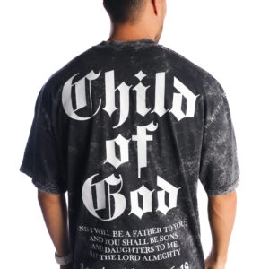Oversize Acid Wash Child Of God