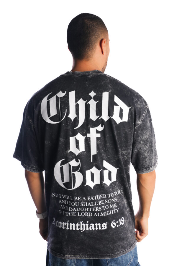 Oversize Acid Wash Child Of God
