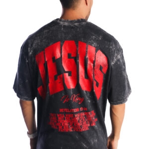 Oversize Acid Wash Jesus
