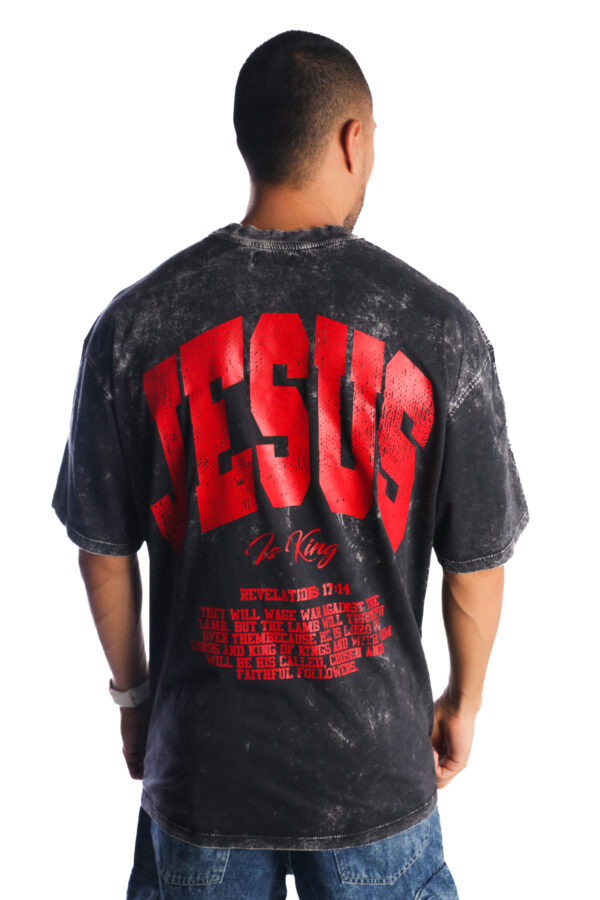 Oversize Acid Wash Jesus