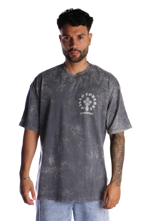 Oversize Acid Wash Milan Couture - Imagen 2