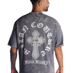 Oversize Acid Wash Milan Couture