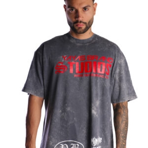 Oversize Acid Wash Yayas Brand Studios