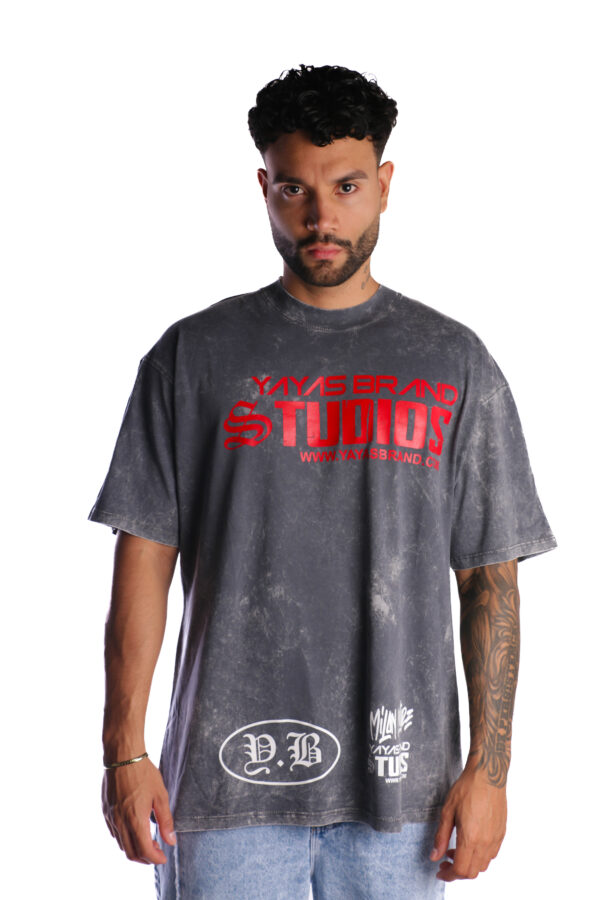 Oversize Acid Wash Yayas Brand Studios