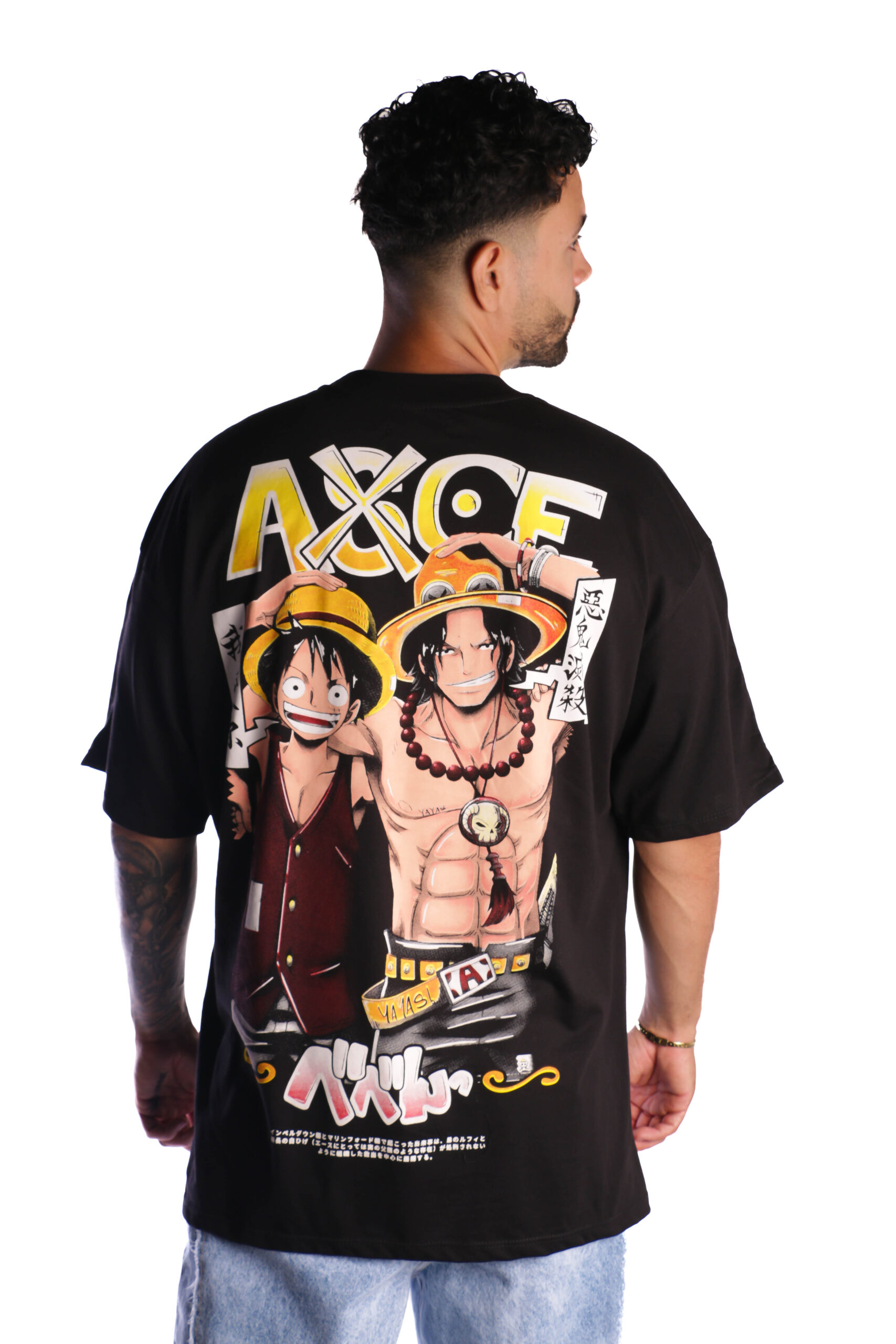 Camiseta Oversize One Piece