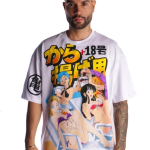 Camiseta Oversize Dragon Ball Z