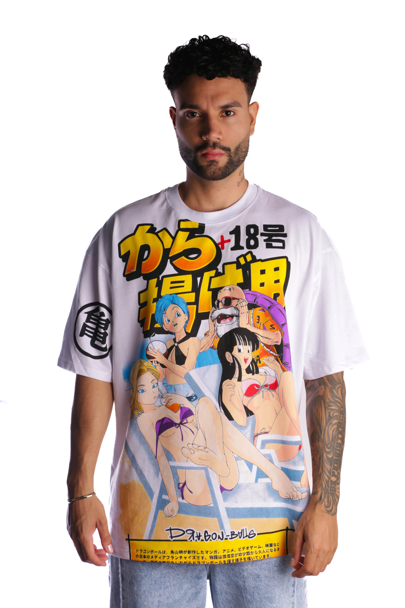 Camiseta Oversize Dragon Ball Z