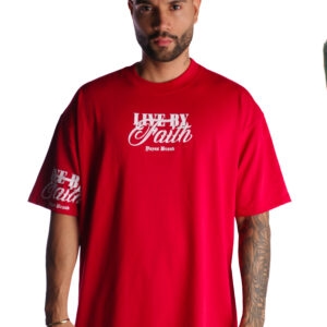 Camiseta Oversize Alto Gramaje 210 Life By Faith
