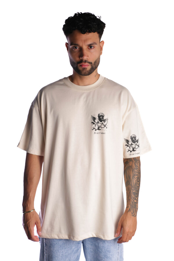 Camiseta Oversize Alto Gramaje 210 Milan Couture - Imagen 2