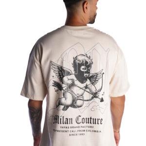 Camiseta Oversize Alto Gramaje 210 Milan Couture