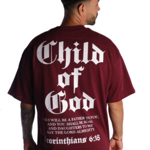Camiseta Oversize Alto Gramaje 240 GR Child Of God