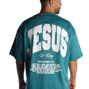 Camiseta Oversize Alto Gramaje 240 GR Jesus