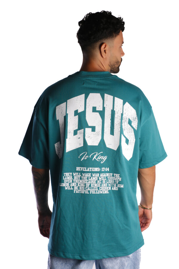 Camiseta Oversize Alto Gramaje 240 GR Jesus