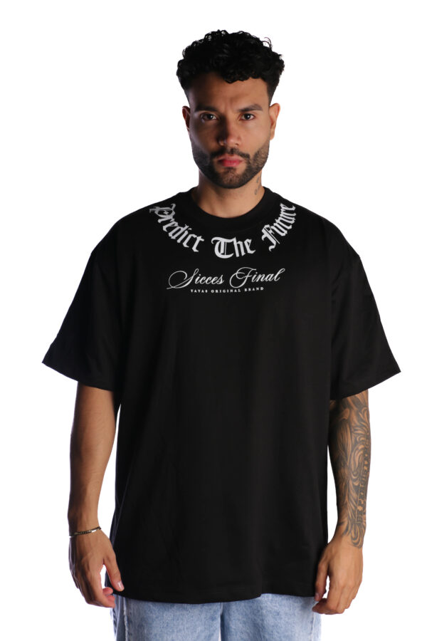 Camiseta Oversize Alto Gramaje 210 Blessed - Imagen 2