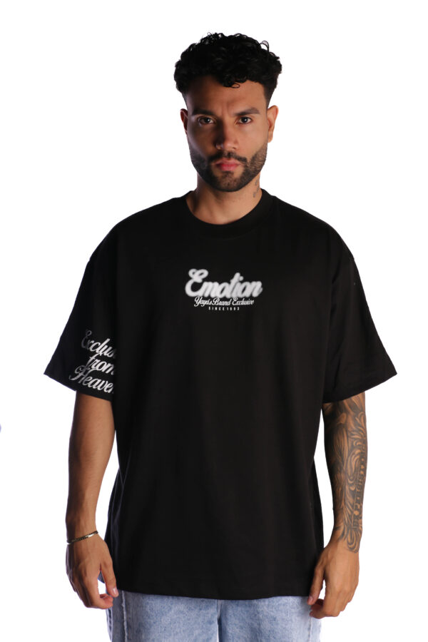 Camiseta Oversize Alto Gramaje 210 Emotion - Imagen 2