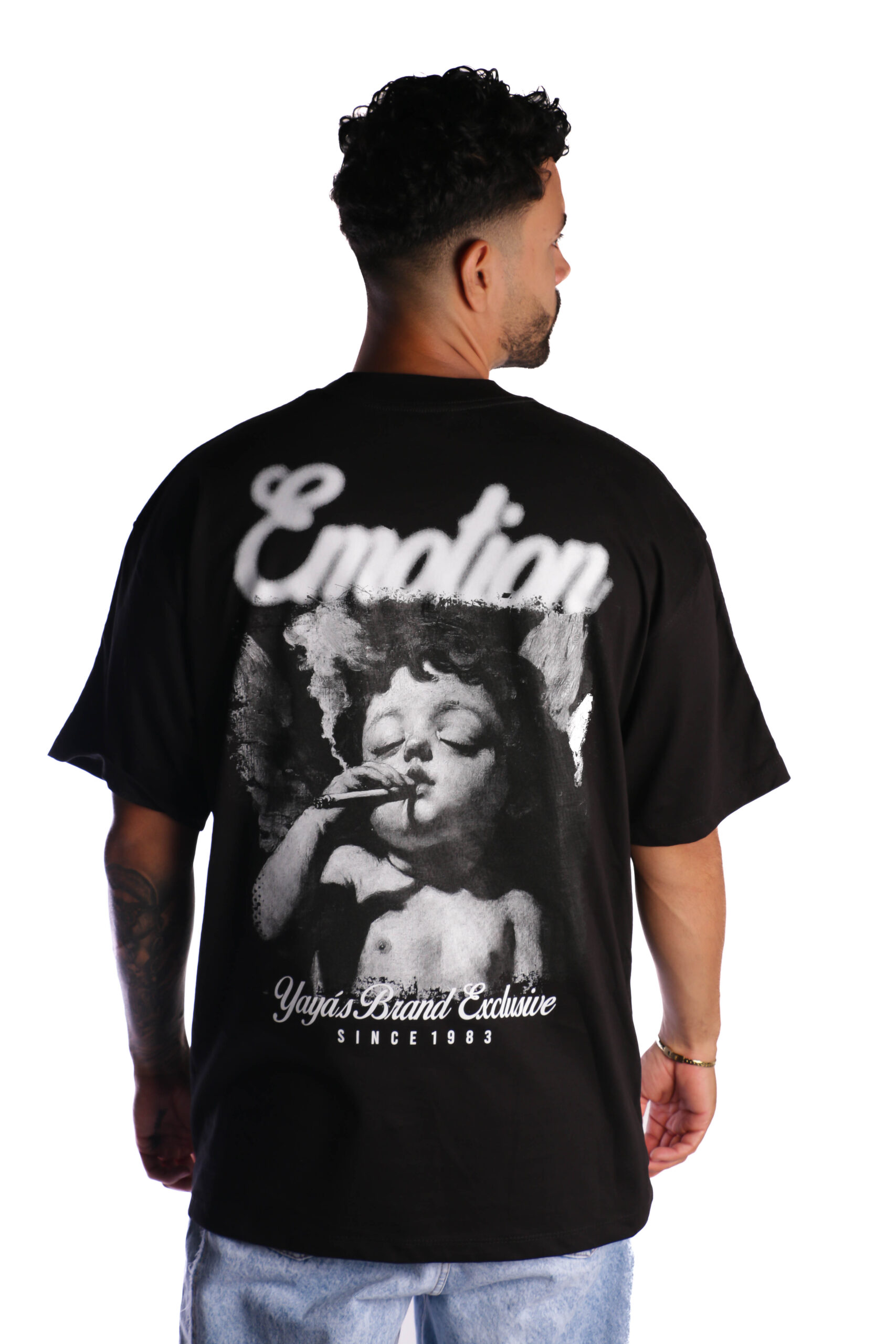 Camiseta Oversize Alto Gramaje 210 Emotion