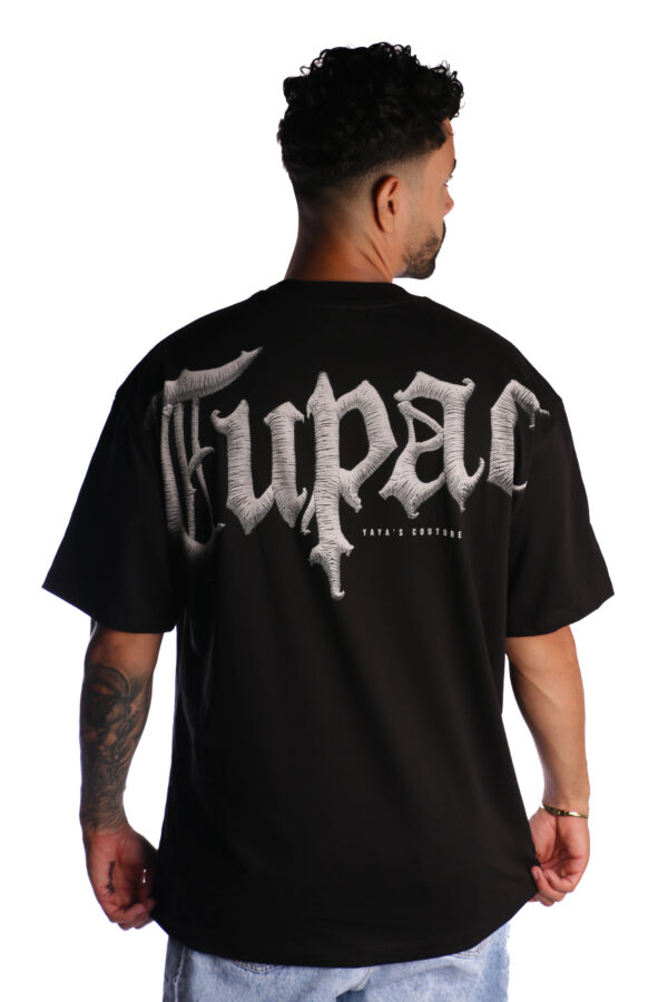 Camiseta Oversize Alto Gramaje 210 Tupac - Imagen 2