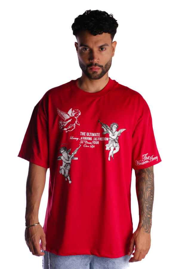Camiseta Oversize Alto Gramaje 210 The Ultimate