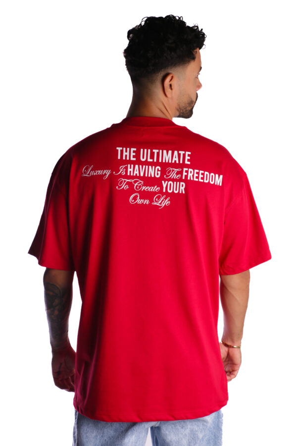 Camiseta Oversize Alto Gramaje 210 The Ultimate - Imagen 2