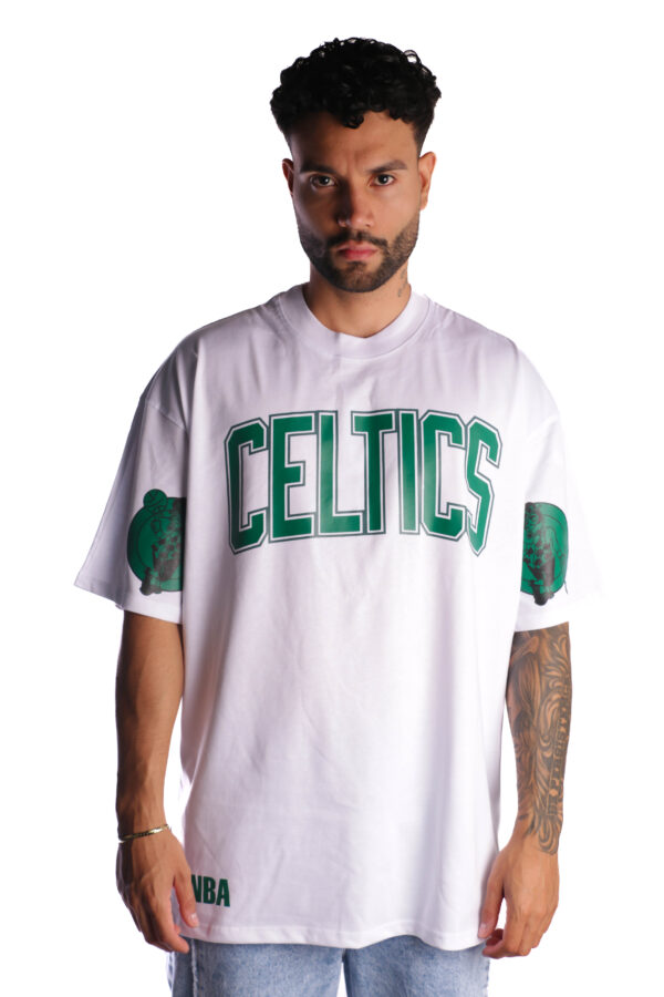 Camiseta Oversize Alto Gramaje 210 Boston Celtic