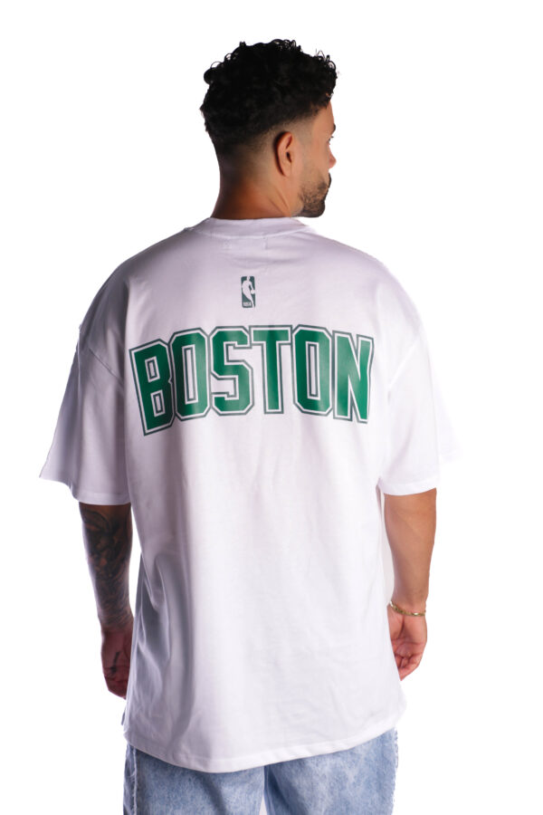 Camiseta Oversize Alto Gramaje 210 Boston Celtic - Imagen 2