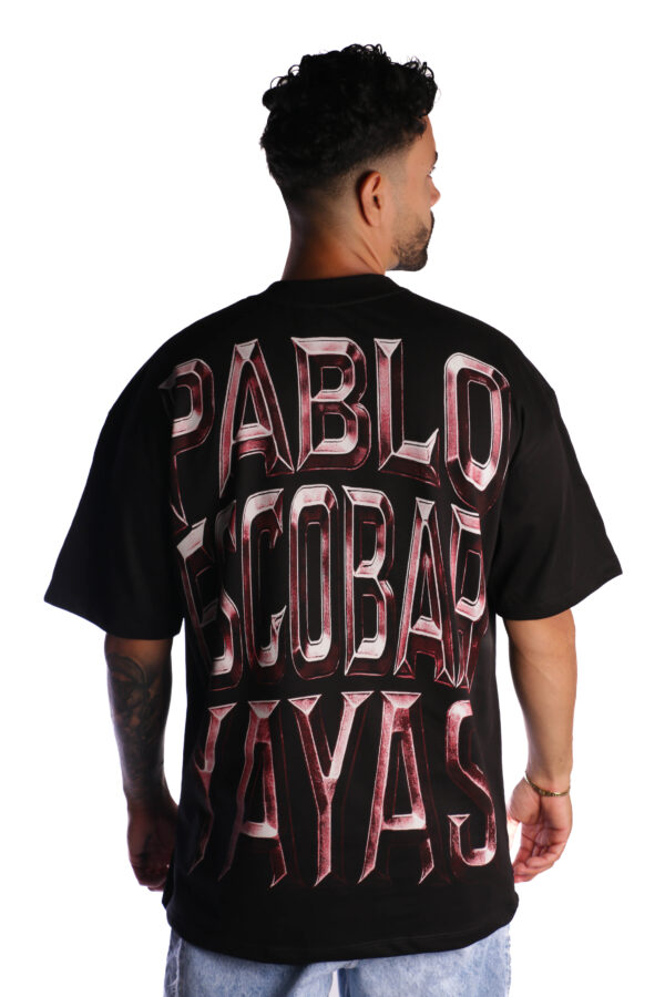 Camiseta Oversize Alto Gramaje 210 Yaya's - Imagen 2