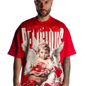 Camiseta Oversize Alto Gramaje 210 Angel