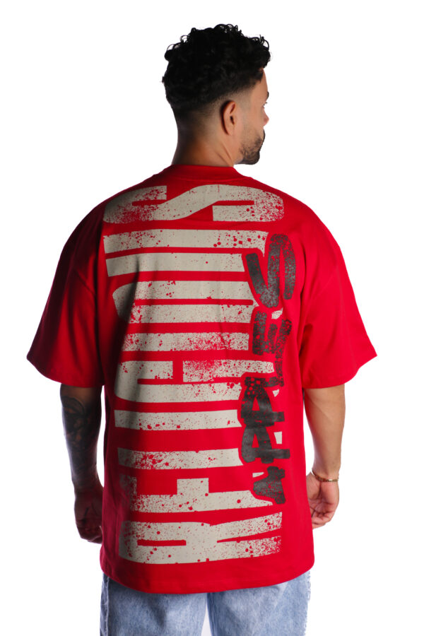 Camiseta Oversize Alto Gramaje 210 Angel - Imagen 2
