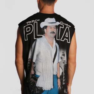 Oversize Sin Manga Plata O Plomo