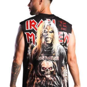 Oversize Sin Manga Iron Maden