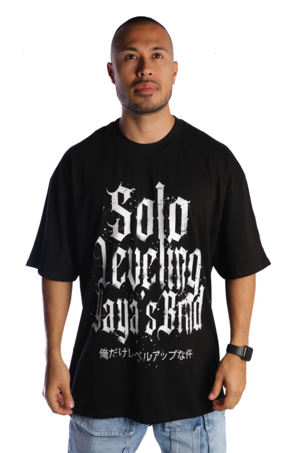 Camiseta Oversize Solo Leveling - Imagen 2