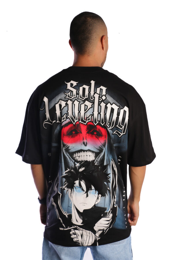 Camiseta Oversize Solo Leveling
