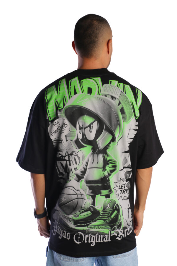 Camiseta Oversize Marvin
