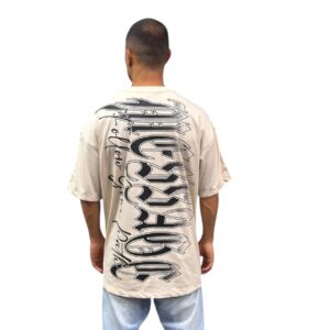 Camiseta Oversize Alto Gramaje 220 Message