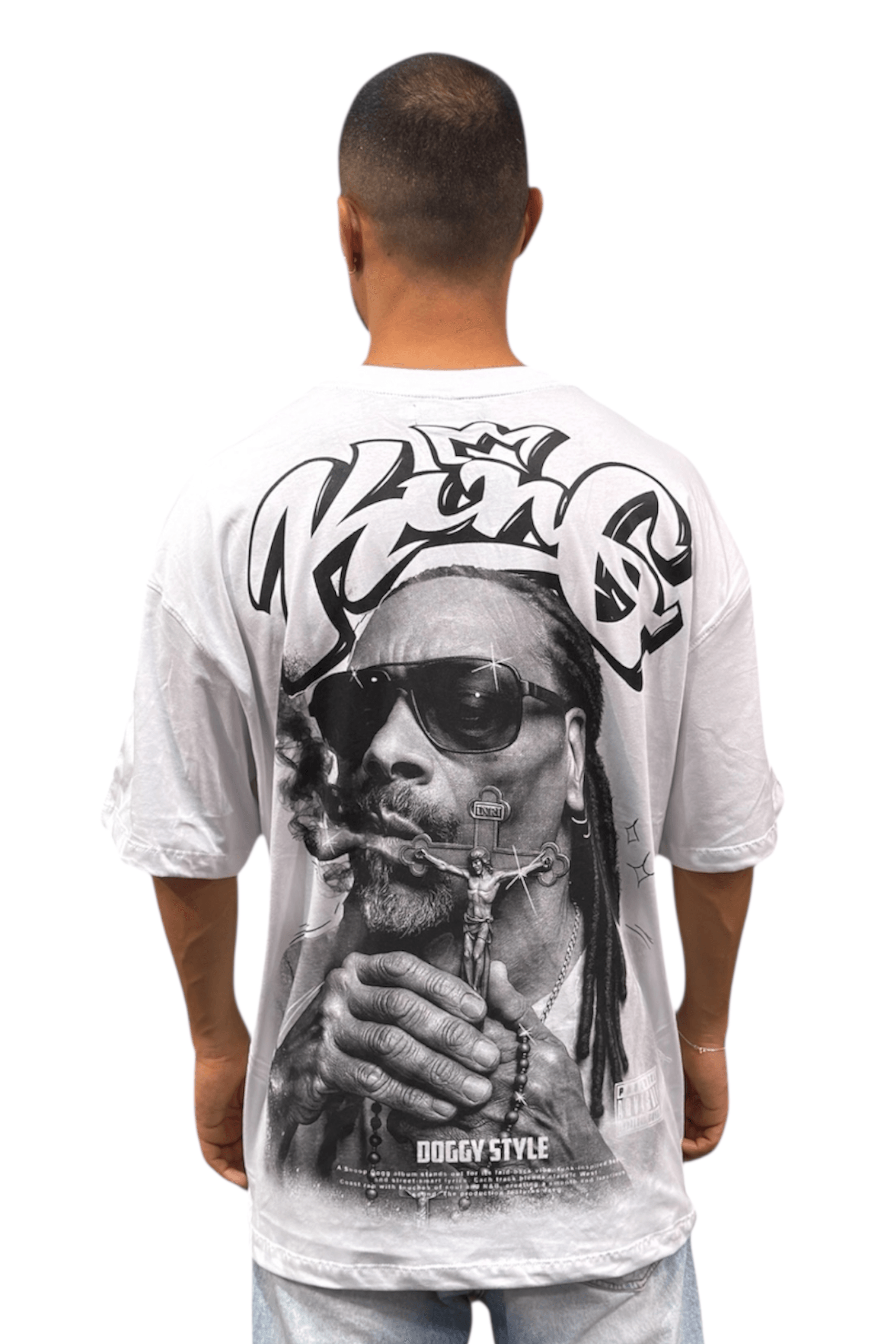 Camiseta Oversize Alto Gramaje170GR Snoop Dogg