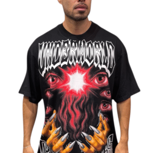 Camiseta Oversize Alto Gramaje 220 Uderworld