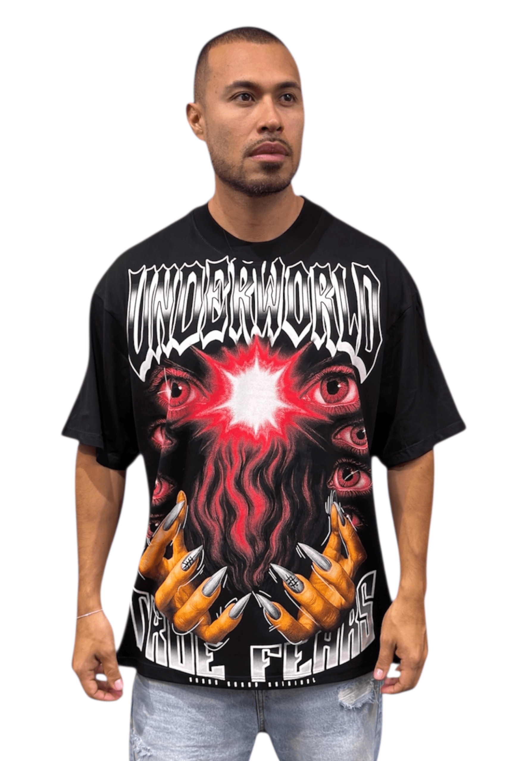 Camiseta Oversize Alto Gramaje 220 Uderworld