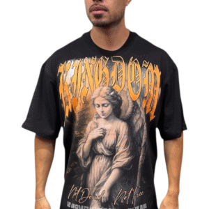 Camiseta Oversize Alto Gramaje 220 Kingdom