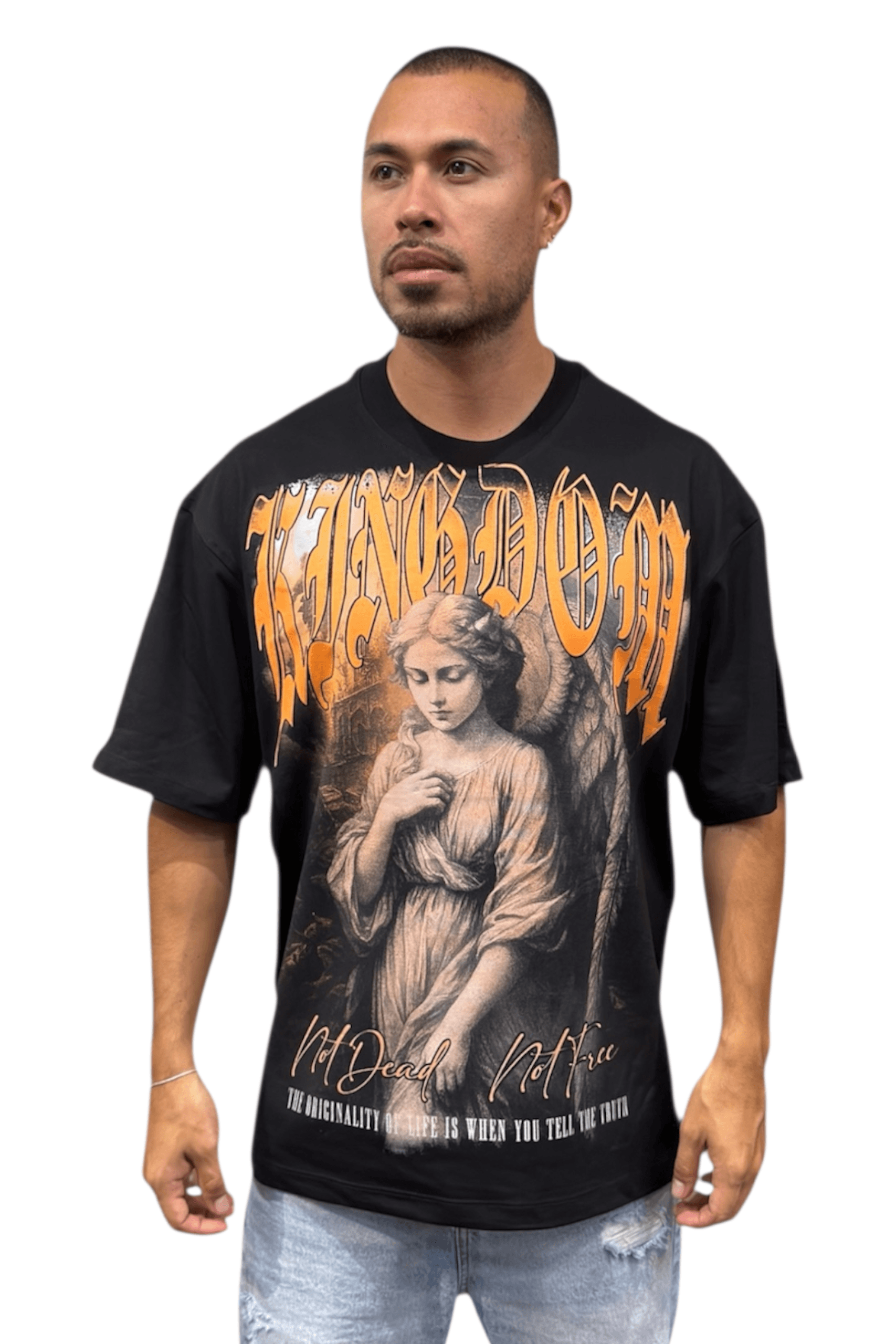 Camiseta Oversize Alto Gramaje 220 Kingdom