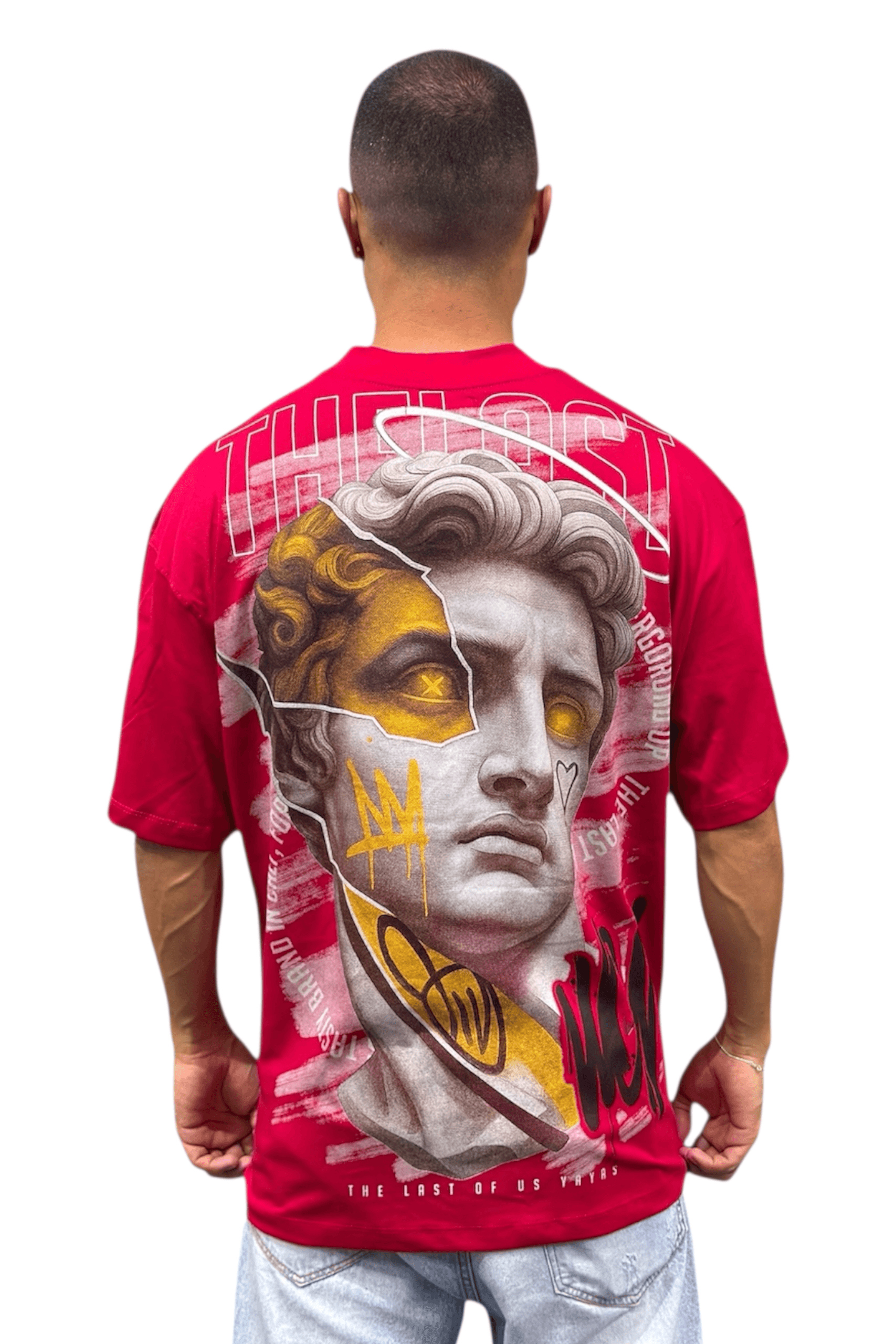 Camiseta Oversize Alto Gramaje170GR