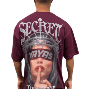 Camiseta Oversize Alto Gramaje 220 Secret