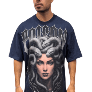 Camiseta Oversize Alto Gramaje 220 Poison